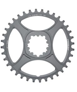 Plateau VTT Direct Mount Pour SRAM Xx1-X01-X1-X0-X9 Stronglight Ht3 Mono 36 Dents Noir Alu 11V. Narrow Wide (Deport 6mm)