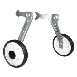 Stabilisateur Velo Renforce Roue Plastique Pour Velo Handicape 12-20" (Paire)