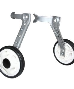 Stabilisateur Velo Renforce Roue Plastique Pour Velo Handicape 12-20" (Paire)