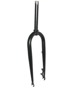 Fourche VTT 26 " Fat Bike Noir Pivot Lisse 1"1-8-28.6 Interieur Pour Frein A Disque - Pivot 220mm