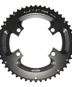 Plateau Route 4 Branches D.110 Pour Shimano Ultegra 6800 Miche Utg 50 Dents Exterieur Noir 11V.