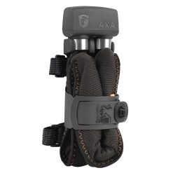 Antivol Velo Pliable-Pliant Axa Foldable 800 A Cle Diam 8 mm L1.00M Gris Fonce (Avec Fixations Sur Cadre) - Securite Niveau 9-15 - Homologue Fub 1 Etoile