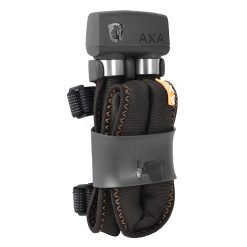Antivol Velo Pliable-Pliant Axa Foldable 600 A Cle Diam 6 mm L0.95M Gris Fonce (Avec Fixations Sur Cadre) - Securite Niveau 7-15 - Homologue Fub 1 Etoile