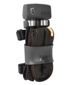 Antivol Velo Pliable-Pliant Axa Foldable 600 A Cle Diam 6 mm L0.95M Gris Fonce (Avec Fixations Sur Cadre) - Securite Niveau 7-15 - Homologue Fub 1 Etoile