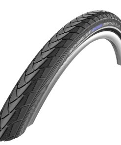 Pneu VTT Urbain 27.5 X 1.50 - 650X38B Schwalbe Marathon Plus Noir TR (40-584) (650B) Renfort 5mm Flanc Reflex Compatible Vae