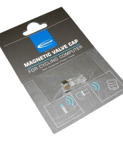 Bouchon de Valve Magnetique Schwalbe Pour Compteur Toute Marque (Blister de 2 Pieces)