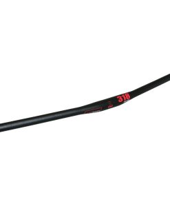 Cintre Guidon VTT Droit Uno Flat Top Alu Noir Diam 31,8mm L700mm