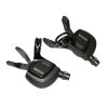 Manette Route Gravity Pour Cintre Guidon Plat 11V. Push-Pull Compatible Shimano Double (Paire)