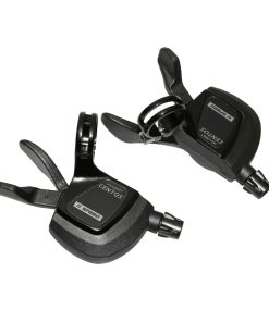 Manette Route Gravity Pour Cintre Guidon Plat 11V. Push-Pull Compatible Shimano Double (Paire)