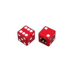 Bouchon de Valve Scoot-Cyclo Replay vs de Rouge (Paire)