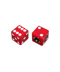 Bouchon de Valve Scoot-Cyclo Replay vs de Rouge (Paire)