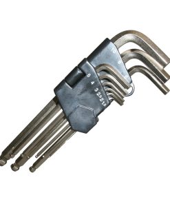 Cle Allen Embout Spherique (Jeu de 9 Diam de 1,5 À 10mm) -Gravity-