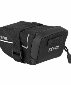 Sacoche de Selle Velo Zefal Zlight Pack S 0,5L Noir-Gris Fixation Velcro