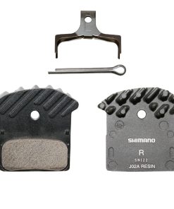 Plaquette de Frein VTT Shimano Xtr M9000-M9020-M985 Xt M8100-M8000-M785 Slx M7100-M7000 M675-M666 Deore M6000-M615- Rs785 (Shimano Origine Ice-Tech Resine) - J05A (Paire Sur Carte) (Voir Argumentaire)