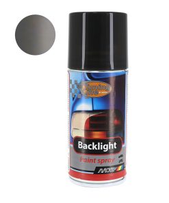 Bombe de Peinture Motip Pro Feu Arriere Fume Noir Aerosol 150 ml (00160)