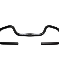 Cintre Guidon City-VTC Multipositions Alu Gravity Noir 25,4 L590mm