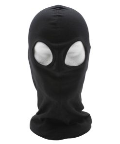 Cagoule Chouette Adx Coton Noir (Taille Unique)