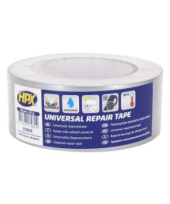 Ruban Adhesif Hpx Toile Universel Type Americain Argent 50mm X 25M