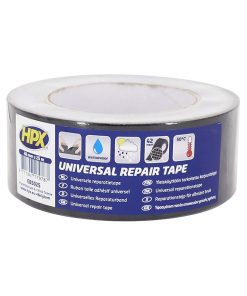 Ruban Adhesif Hpx Toile Universel Type Americain Noir 50mm X 25M