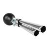 Sonnette A Trompe Chrome 2 Sons (Vendu A L'Unite)