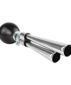 Sonnette A Trompe Chrome 2 Sons (Vendu A L'Unite)