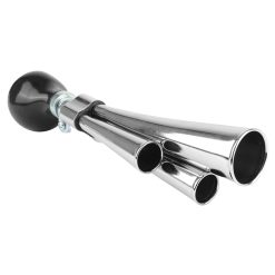 Sonnette A Trompe Chrome 3 Sons (Vendu A L'Unite)