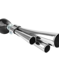 Sonnette A Trompe Chrome 3 Sons (Vendu A L'Unite)