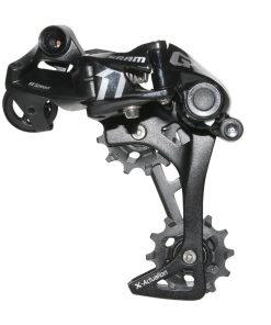 Derailleur VTT Arriere SRAM 11V. Gx Chape Longue Noir Mono Plateau (Pignon Max 42 Dents)