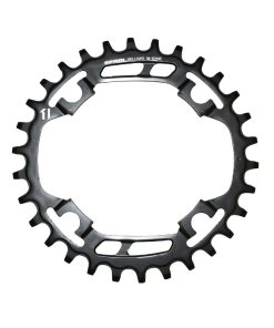 Plateau VTT 4 Branches D.94 Pour SRAM Origine 30 Dents 11V. Noir X-Sync