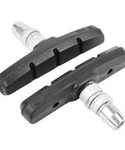 Porte Patin Frein VTT A Vis Symetric Legion Silencieux - Multi-Ajustement 70mm Noir (1 Paire)