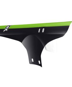 Garde Boue VTT Av Velox Colori Noir-Vert Fixation Fourche Rilsan