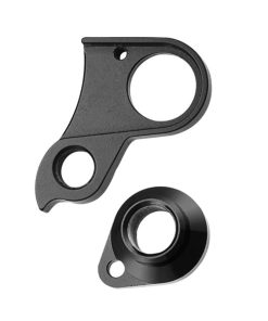 Patte de Derailleur Alu Marwi Cube Modele Route Gh-176 Avec Cuvette D'Axe (Vendu A L'Unite Sur Carte)