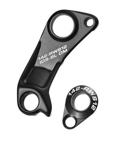 Patte de Derailleur Alu Marwi Scott Gh-181 Avec Cuvette D'Axe (Vendu A L'Unite Sur Carte)