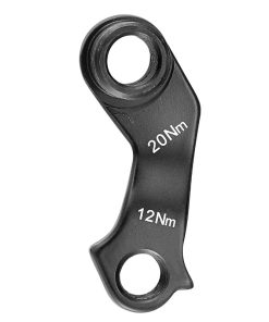 Patte de Derailleur Alu Marwi Ktm Gh-199 Fixation Directe Sur Axe 12mm (Vendu A L'Unite Sur Carte)