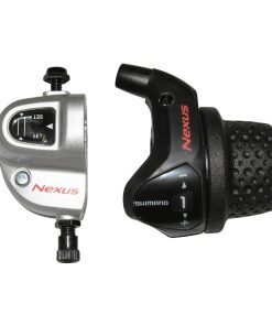 Manette City Shimano Nexus 3V. Noir Sl-3S41