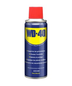 Lubrifiant Wd-40 Multifonction Classique (Aerosol 400 Ml)