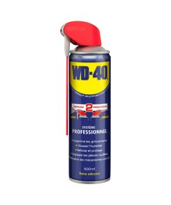 Lubrifiant Wd-40 Multifonction Double Position (Aerosol 500 Ml)