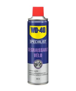 Degraissant Velo Wd-40 Specialist (Aerosol 500 Ml)