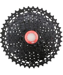 Cassette 11V. Sunrace Mx8 11-42 VTT Pour Shimano Noir (Livre En Boite) (11-13-15-17-19-21-24-28-32-36-42)