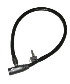 Antivol Velo Cable A Cle Auvray Diam 5 mm L 65 Cm