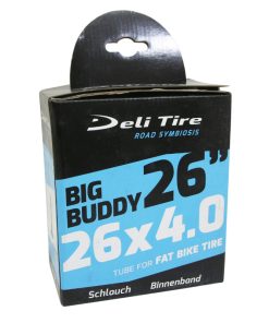 Chambre a Air Velo 26 X 3.50-4.00 Deli Valve Presta (Pour Fat Bike)