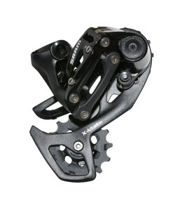 Derailleur VTT Arriere SRAM 11V. Gx Chape Moyenne Noir Double
