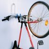 Presentoir-Support Velo Mural Pour 1 Velo A Crochet Fixation Guidon