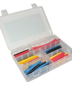 Gaine Thermoretractable Diam de 5,4 À 13,5 Mm (Assortiment) (Boite de 74 Pieces) -XBIKE-