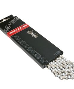 Chaine Velo 11V. Route-VTT Newton Kmc Argent-Blanc 116 Maillons Compatible Shimano-SRAM