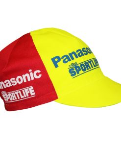 Casquette Velo Equipe Vintage Panasonic Sportlife