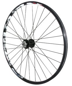 Roue VTT Disque Blocage 27.5" Karma Avant Noir Moyeu Velox 6 Trous 32 Rayons Jante 21C 32 Rayons Jante 21C