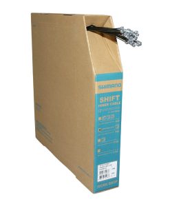Cable de Derailleur Shimano Inox D1.2mm L2.1M (Vendu Par Boite de 100)