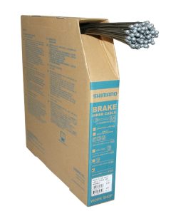 Cable de Frein Shimano Route Acier 1,6mm 2,05M (Vendu Par Boite de 100)