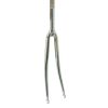 Fourche Route 700C Acier Chromee Cintre Guidone Pivot Filete 1"-22.2 Interieur